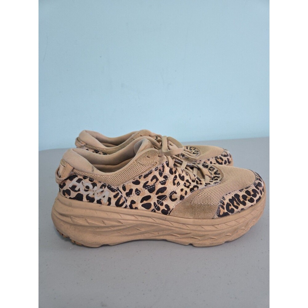 Hoka One One Hoka Bondi L Engineered Garments Sneakers 1127736 Leopard 11.5